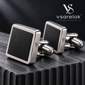 vsarelok™ AeroQuad CNC Aircraft Alloy Architectural Ceramic Cufflinks
