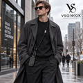 vsarelok™ CrossStrap Heavy-Duty Woven Crossbody Wearable Accent Lanyard